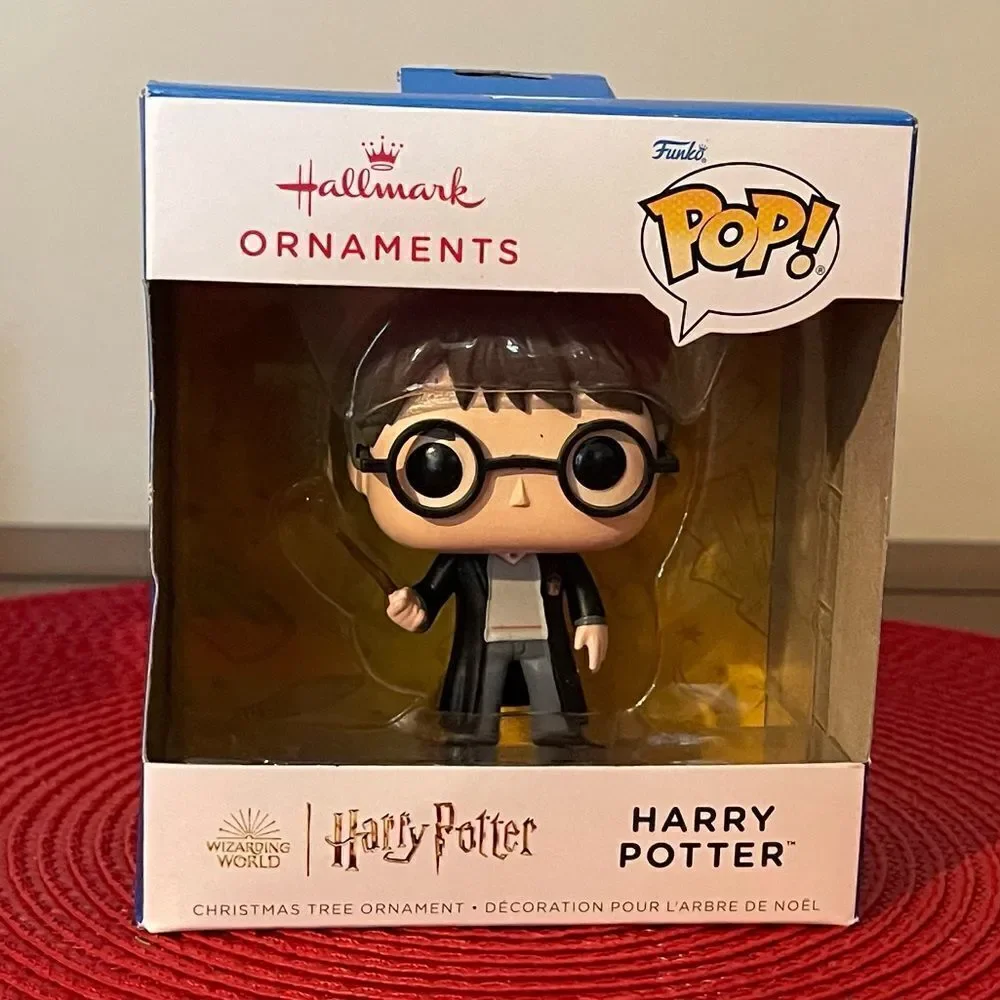 Hallmark Harry Potter Funko POP Ornament NWT